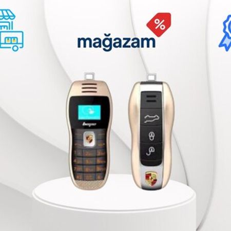 Mobil telefon BM90 Porsche Gold – Telefonlar – ucuztap.az
