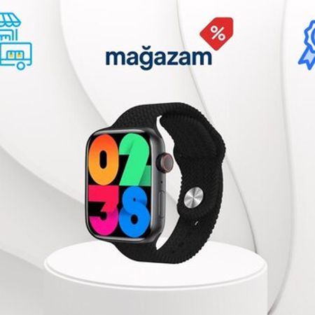 Smart qol saatı HK100 Green/Black – Saatlar – ucuztap.az