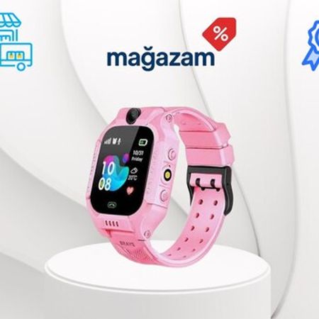 Smart saat Nabi Z7A Pink – Saatlar – ucuztap.az