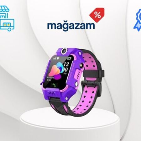 Uşaq üçün smart saat Nabi Z7A Purple – Saatlar – ucuztap.az