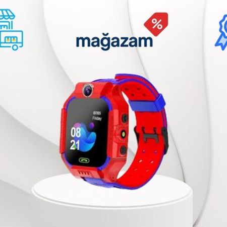 Smart saat Nabi Z7A Red – Saatlar – ucuztap.az