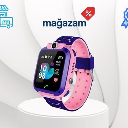 Smart saat Nabi Z3 Pink – Saatlar – ucuztap.az