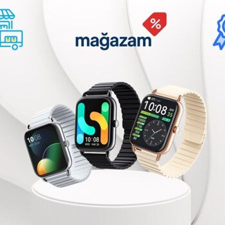 Smart saat Haylou RS4 Plus 2 Kəmər Silver/Gümüşü – Saatlar – ucuztap.az