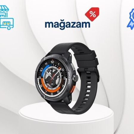 Smart saat Haylou Solar Ultra Black/Qara – Saatlar – ucuztap.az
