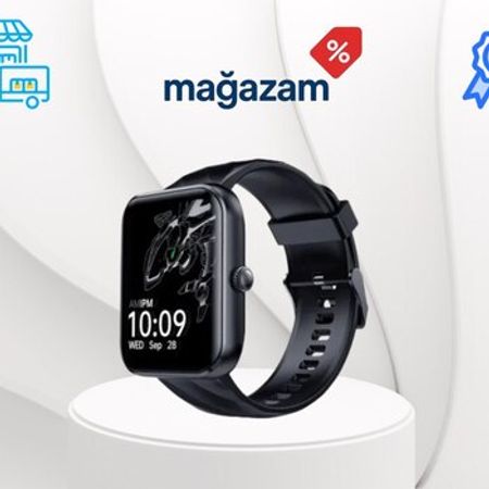 Smart saat Black Shark GT Black/Qara – Saatlar – ucuztap.az