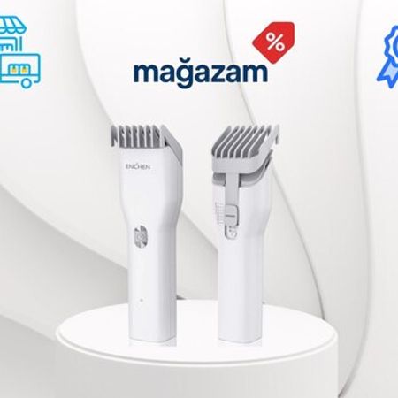 Təraş aparatı  "Enchen Boost White"