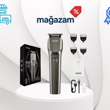 Təraş aparatı "Enchen Beardo 2 Multifunctional Trimmer Black"