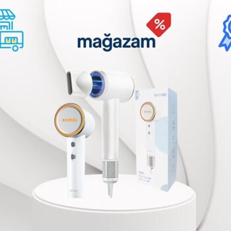 Fen "Bomidi HD04 White"