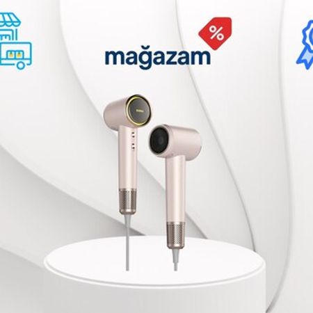 Yüksək Sürətli Fen "Bomidi HD04 Pink"