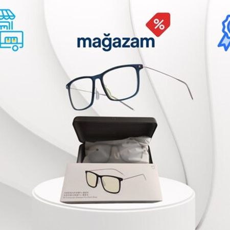 Kompüter eynəyi "Xiaomi Computer Glasses Pro HMJ02TS Dark Blue"