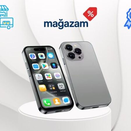 Mini Smartfon Soyes M16 Pro Silver – Telefonlar – ucuztap.az