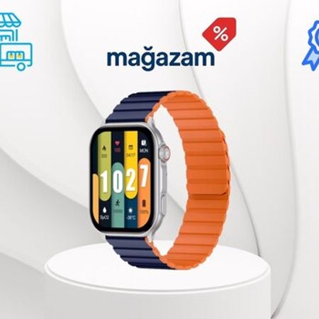 Smart saat Kieslect KS Pro Silver – Saatlar – ucuztap.az