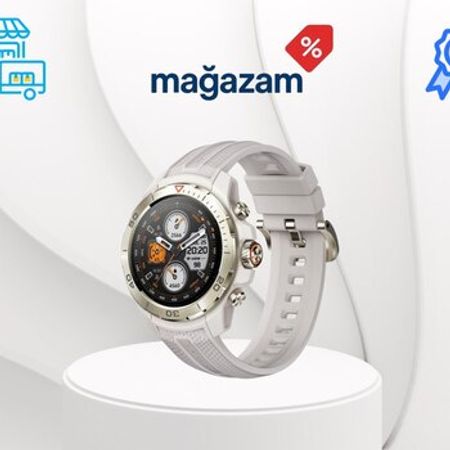 Smart saat Mibro GS Explorer Silver – Saatlar – ucuztap.az