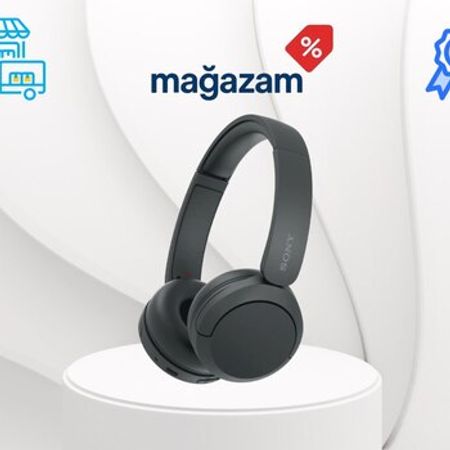 Simsiz qulaqlıqlar Sony WH-CH520 Black – Audio və video – ucuztap.az