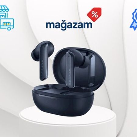 Simsiz qulaqlıqlar Haylou W1 Blue – Audio və video – ucuztap.az