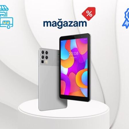 Planşet Oteeto Tab 8 8GB/512GB Grey – Planşet və elektron kitablar – ucuztap.az