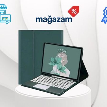Klaviaturalı planşet İdino Notebook 10 Green – Planşet və elektron kitablar – ucuztap.az