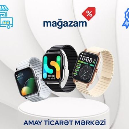 Smart saat Haylou RS4 Plus – Saatlar – ucuztap.az