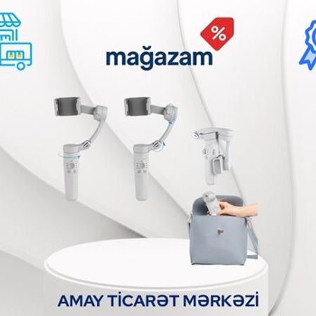 3-Axis Gamble Merak One M1 Smartfon Stabilizatoru – Telefonlar – ucuztap.az