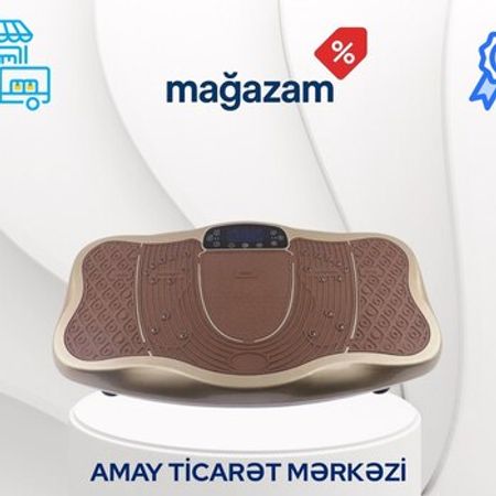 Masaj aparatı "Vibro Platforma Ultra Thin"