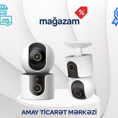 Videomüşahidə kamerası Xiaomi Smart Camera C500 Dual