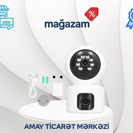 Videomüşahidə kamerası "YY01 Dual Camera"