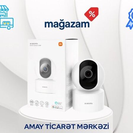IP-videokamera "Xiaomi Mi Smart Camera C200"