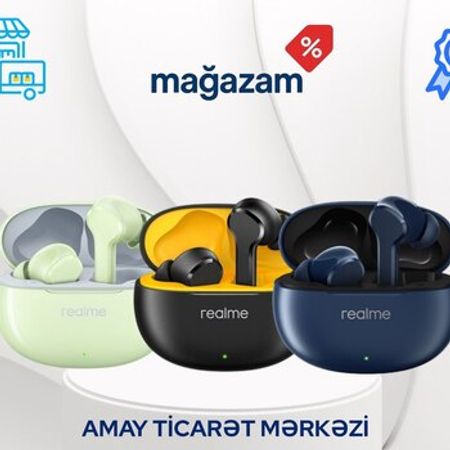 Simsiz qulaqlıqlar Realme Buds T110 – Audio və video – ucuztap.az