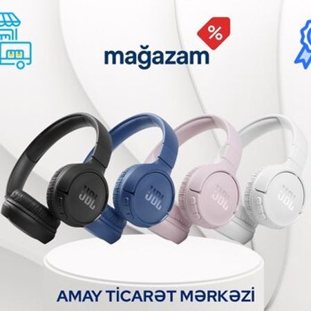 Simsiz qulaqlıqlar JBL 510 – Audio və video – ucuztap.az
