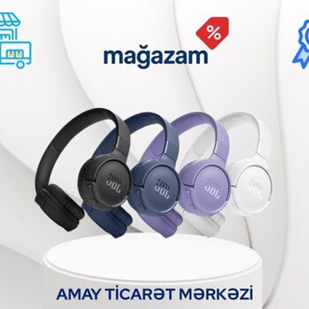 Simsiz qulaqlıqlar JBL 520 – Audio və video – ucuztap.az