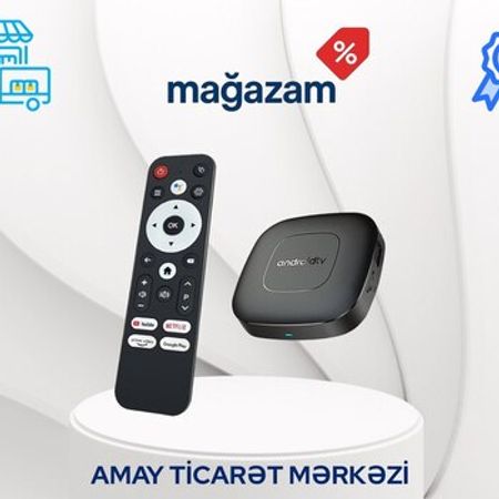 TV Box "Mortal T1 Android 8K"