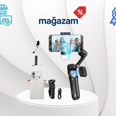 Monopod Hohem iSteady V3 Black – Telefonlar – ucuztap.az