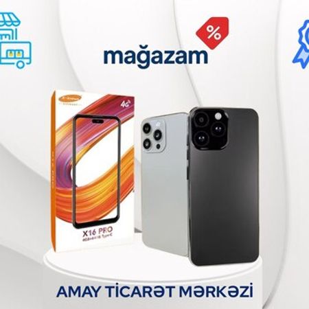 Smartfon X-INOVA X16 Pro – 4GB RAM / 64GB – Telefonlar – ucuztap.az