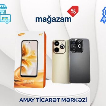 Smartfon X-INOVA X16 Max 4GB/64GB – Telefonlar – ucuztap.az