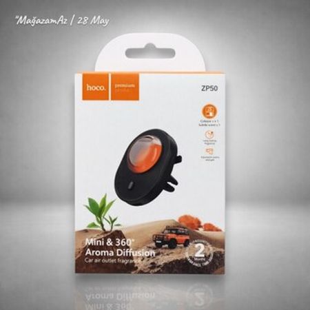 Avtomobil ətir diffuzoru  Hoco ZP50 (Car Air Freshener)