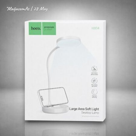 Masaüstü LED lampa Hoco HX14