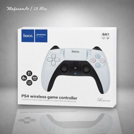 Hoco GA1 PS4 Simsiz Gamepad (Wireless Controller) – Oyunlar, pultlar və proqramlar – ucuztap.az