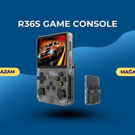 R36s Game Console – Oyunlar, pultlar və proqramlar – ucuztap.az