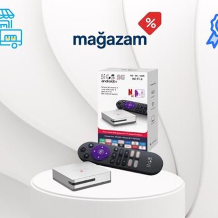 TV Box HCS96 Android 13 8K 4GB/64GB