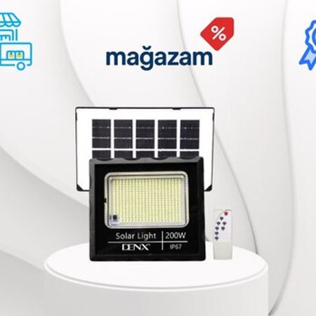 Günəş lampası "Denx DX2076"