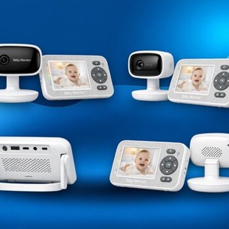 ZV320 Baby Monitor – Təhlükəsizlik avadanlığı – ucuztap.az