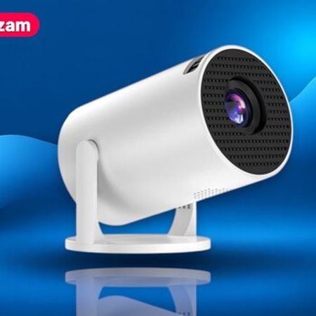 HY200 Mini Proyektor – 1080P | 270° Dönən | Portativ Smart Projecto – Audio və video – ucuztap.az