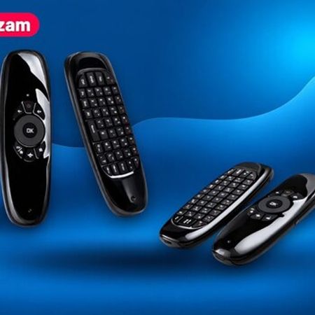 C120 Flying Mouse simsiz Air mouse və mini klaviatura – Kompüter aksesuarları – ucuztap.az