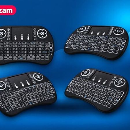 I8 Flying Mouse Mini Klaviatura – Kompüter aksesuarları – ucuztap.az