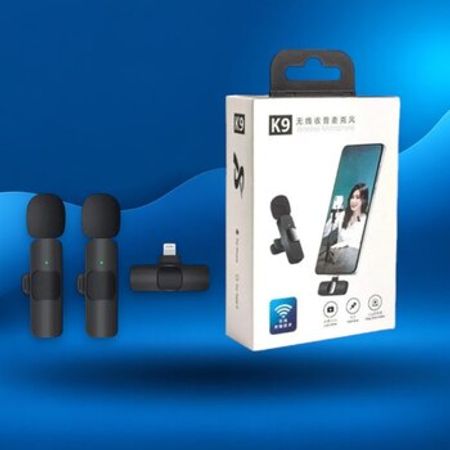 Yaxa üçün mikrofon K9 – Audio və video – ucuztap.az