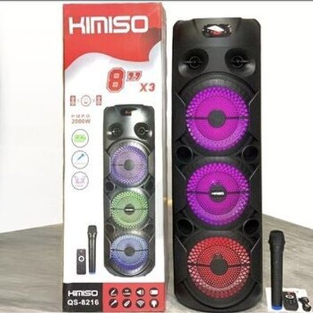 Karaoke bluetooth dinamik