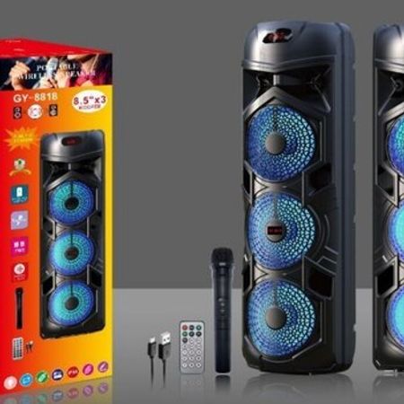 Karaoke bluetooth dinamik