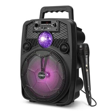 Bluetooth mikrofonlu karaoke dinamik