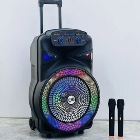 Bluetooth mikrofonlu karaoke dinamik