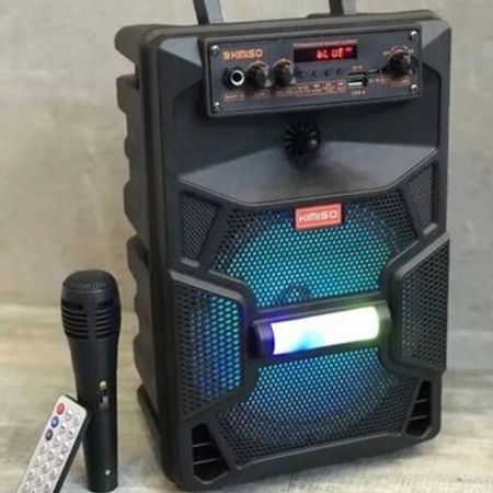 Mikrofonlu karaoke bluetooth dinamik